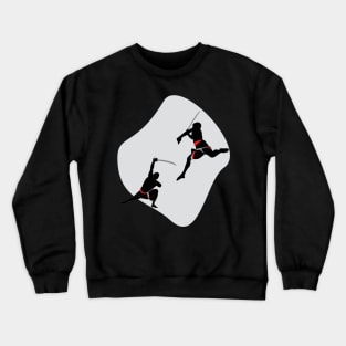 fighting practice Crewneck Sweatshirt